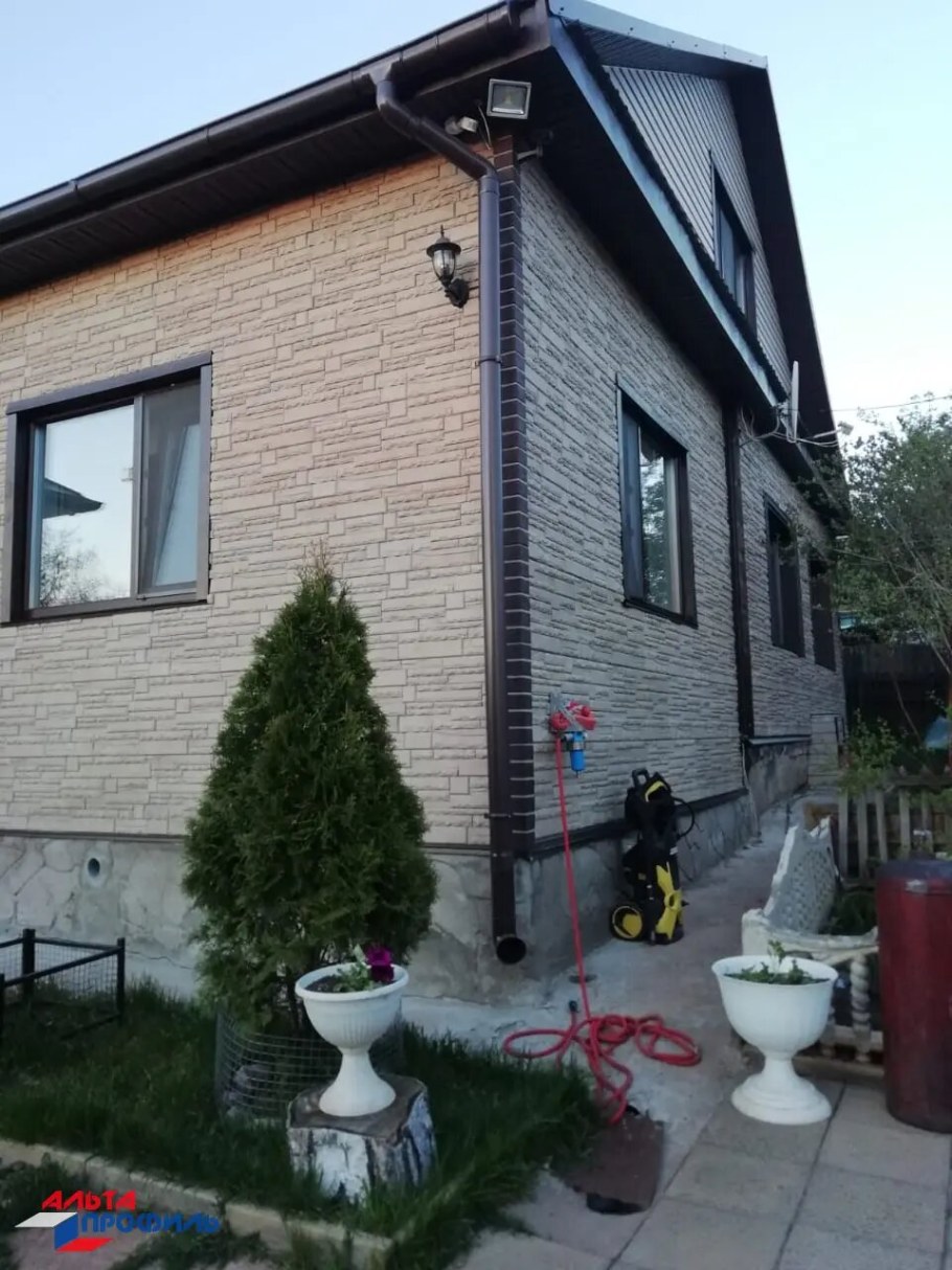 Фасад Альта профиль Скалистый камень