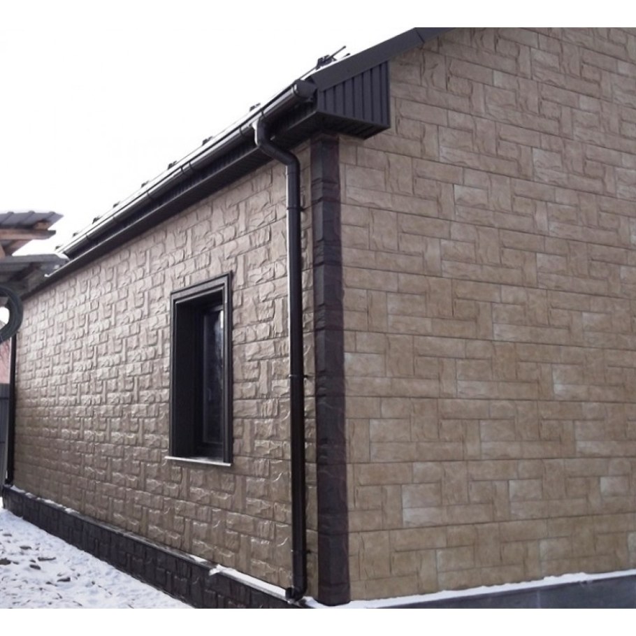 Фасадная панель гранит Саянский Альта-профиль