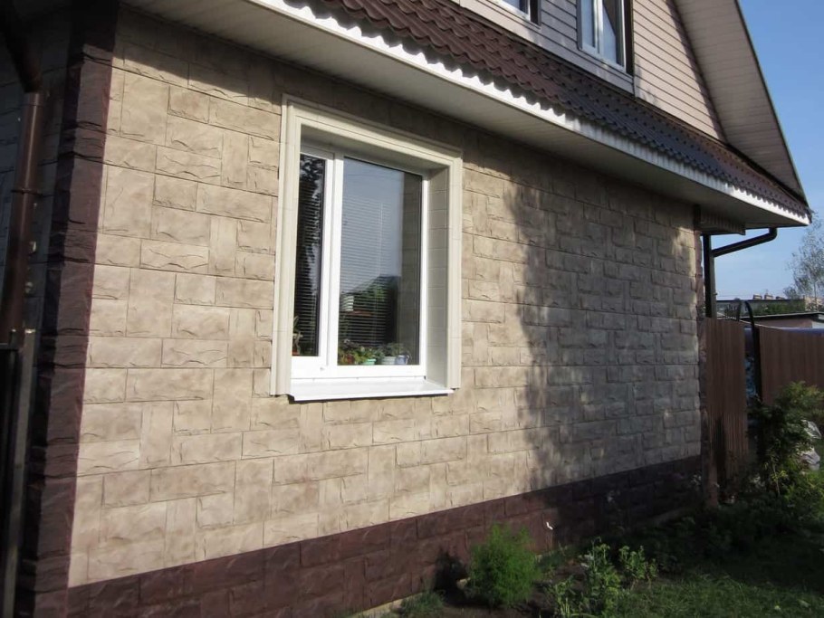 Альта профиль панели гранит Саянский