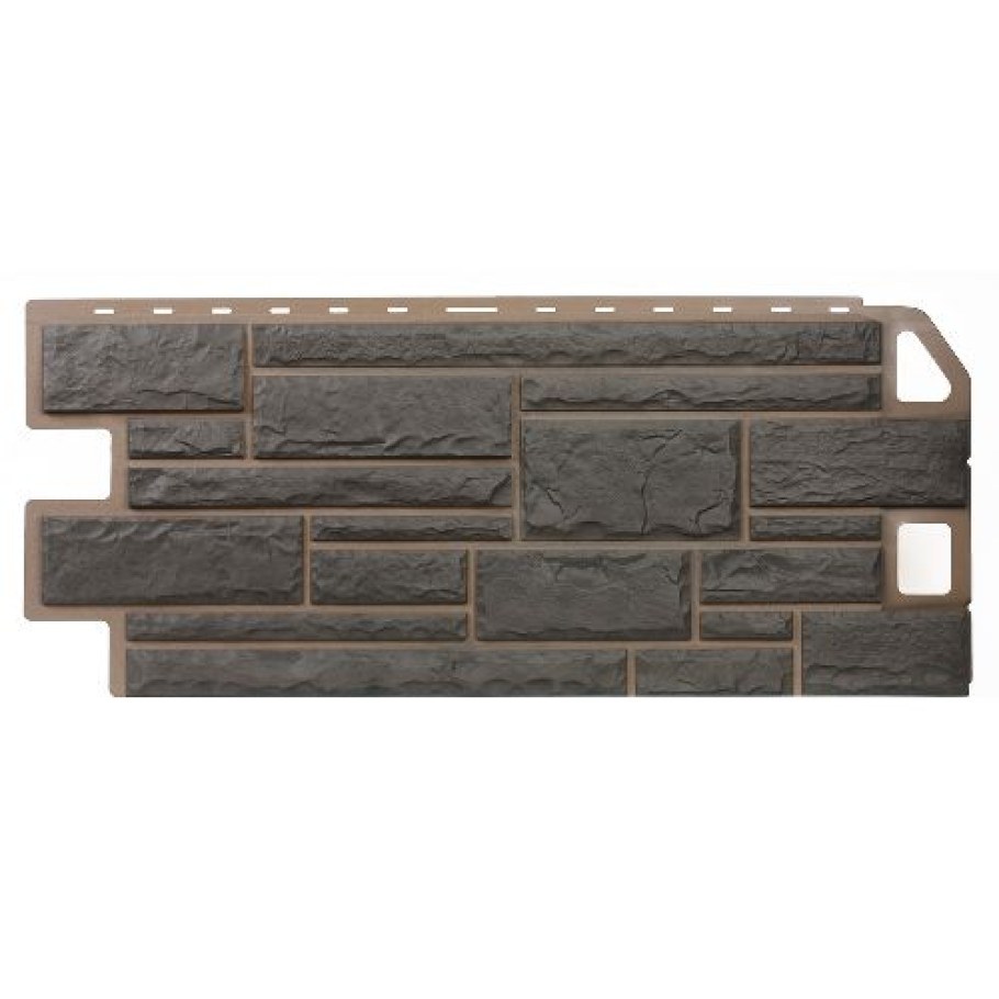 Фасадные панели серые