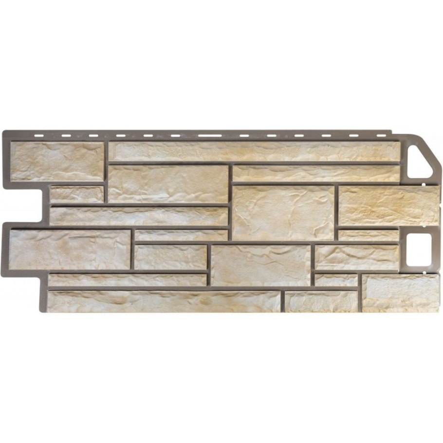 Фасадные панели Альта профиль камень