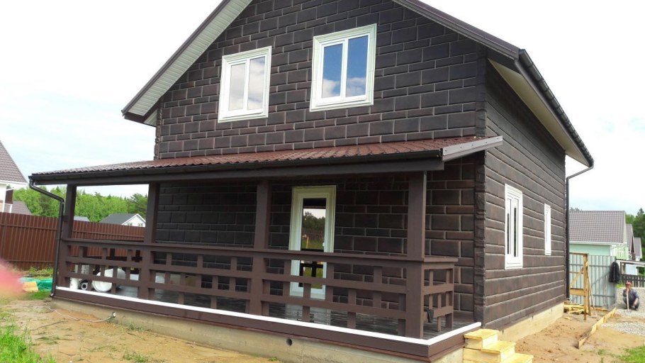 Альта-профиль фасадные панели камень Флорентийский