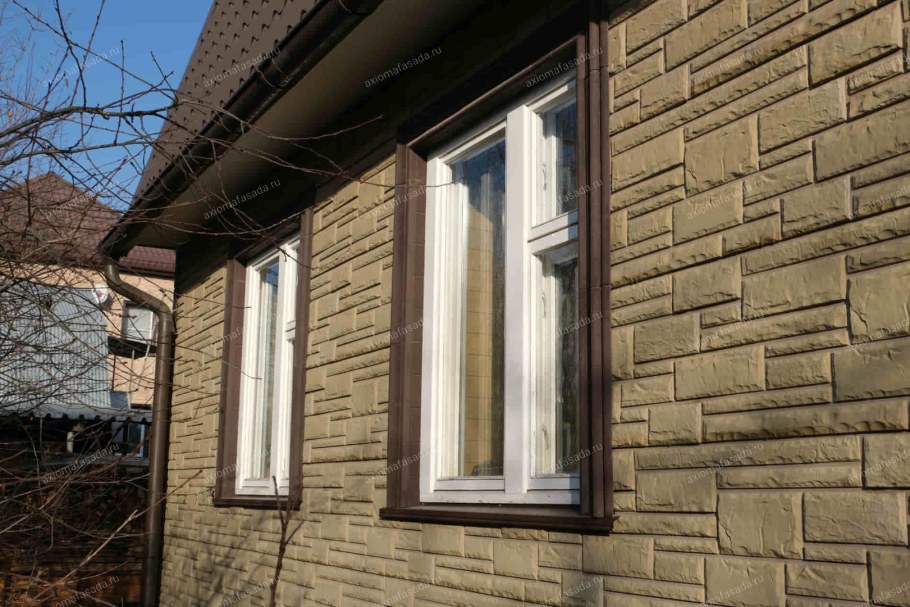 Фасадные панели Альта-профиль камень Пражский