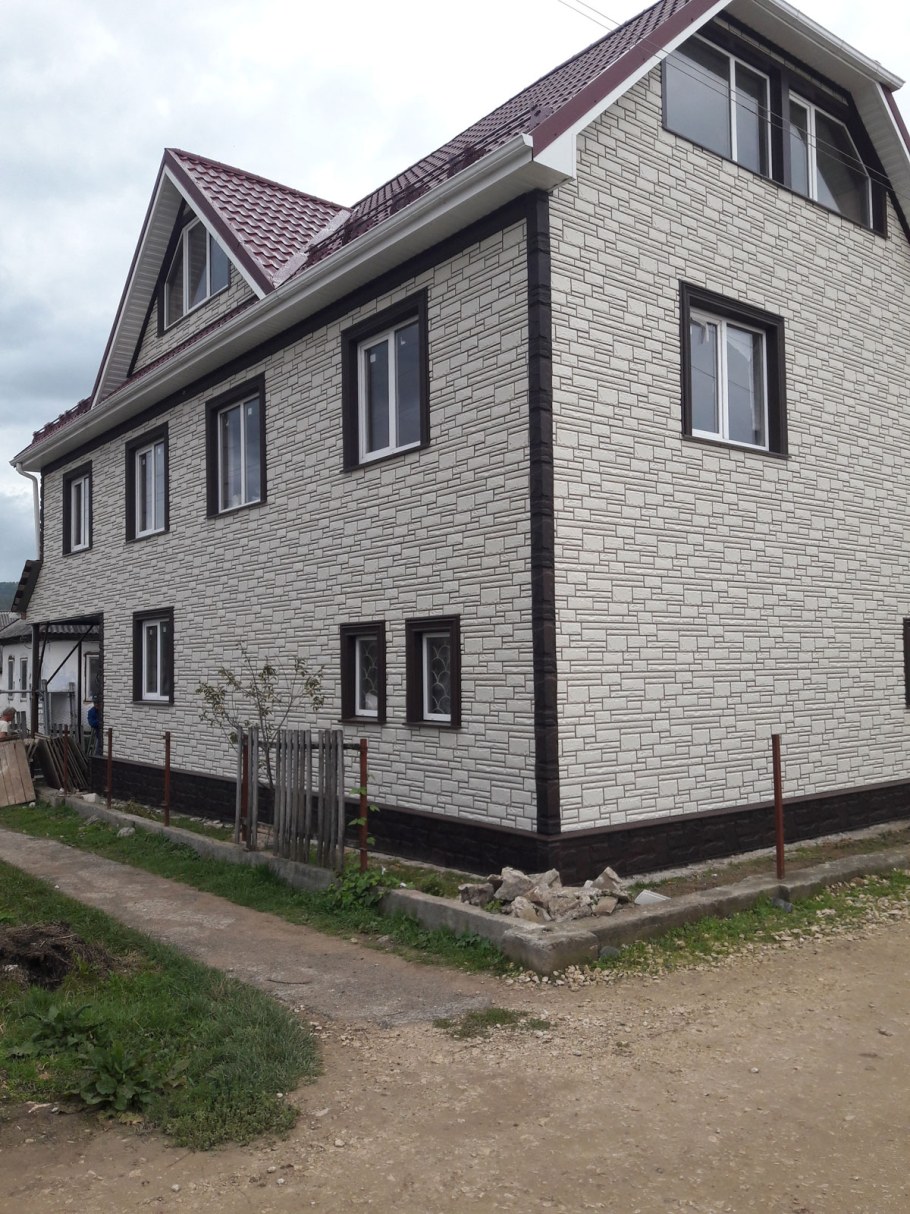 Фасадные панели Альта профиль камень