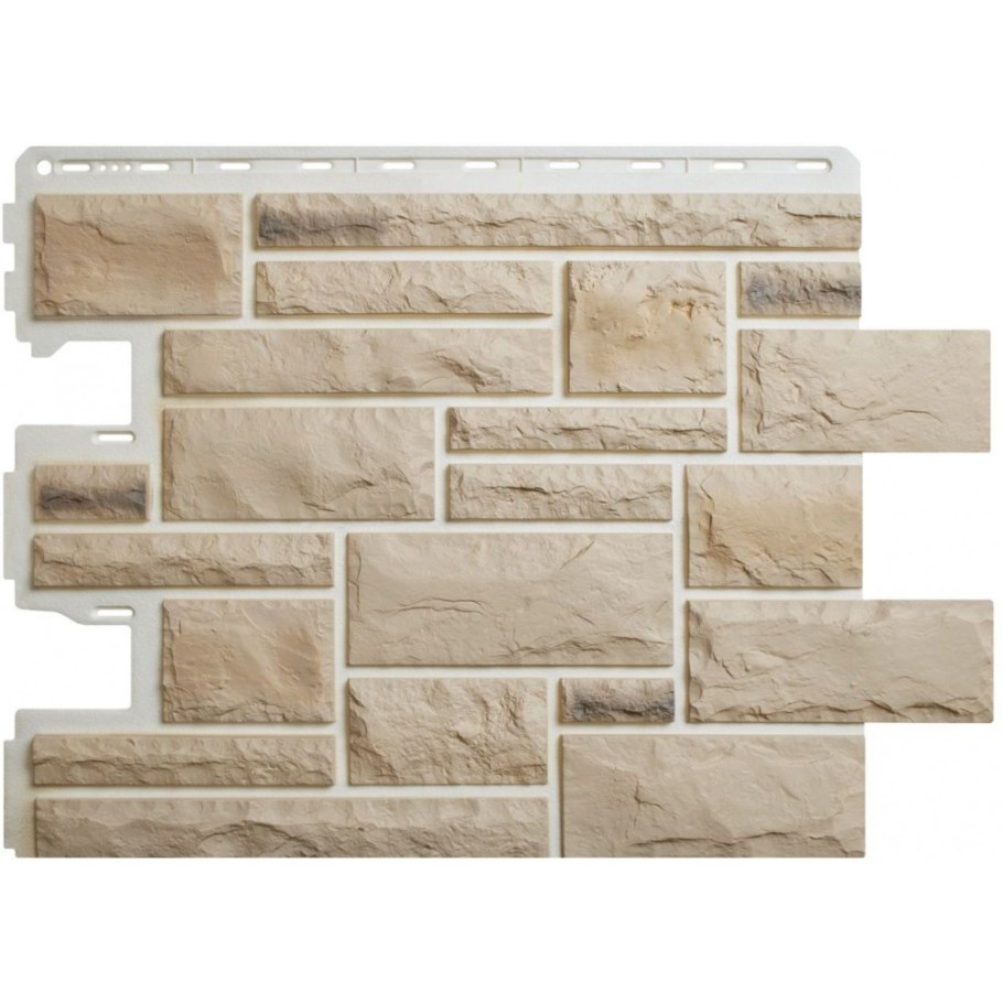 Фасадные панели Альта-профиль камень Пражский