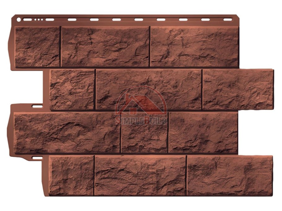 Фасадная панель Альта профиль туф иранский