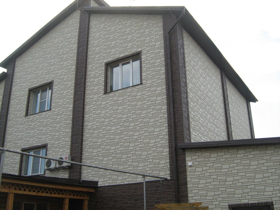 Панели Альта профиль камень белый