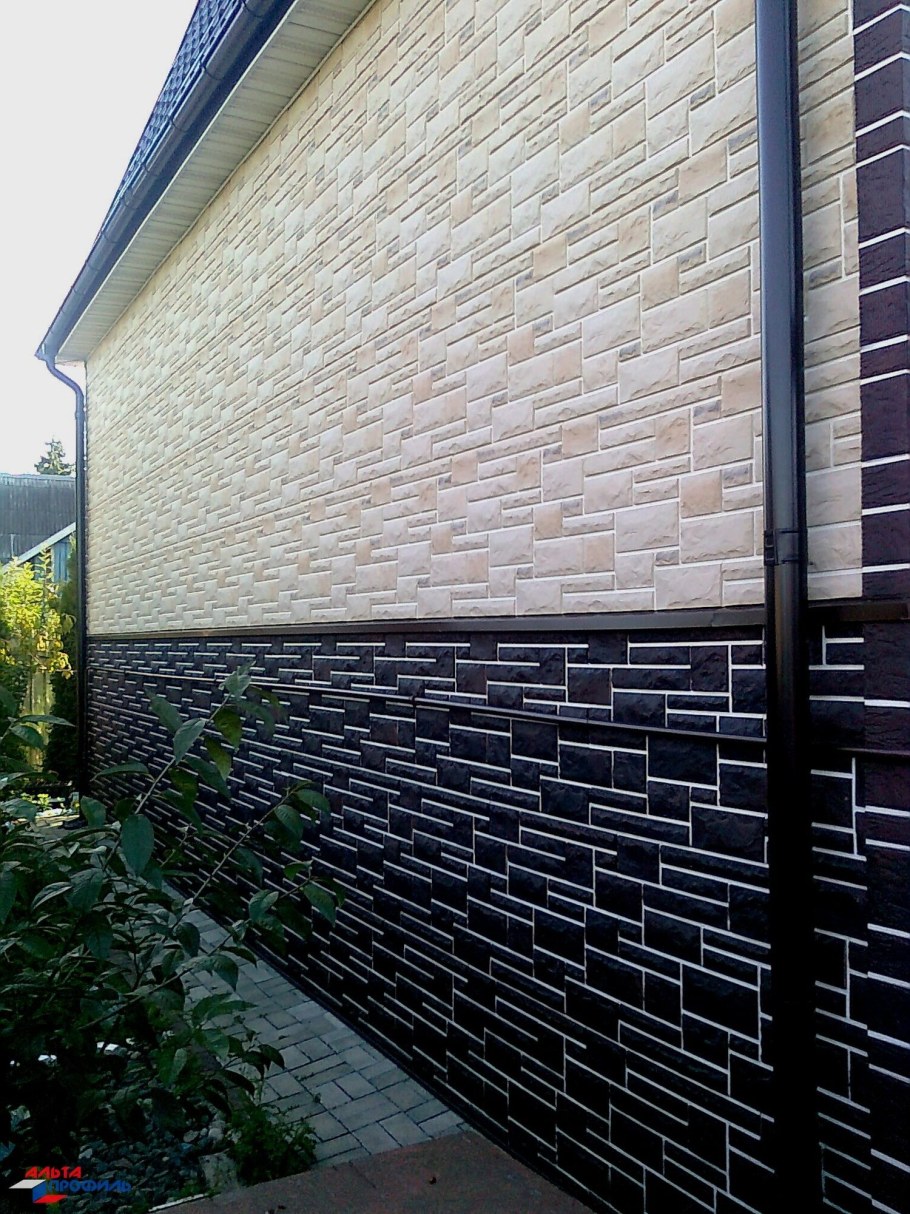 Альта профиль панели камень Пражский