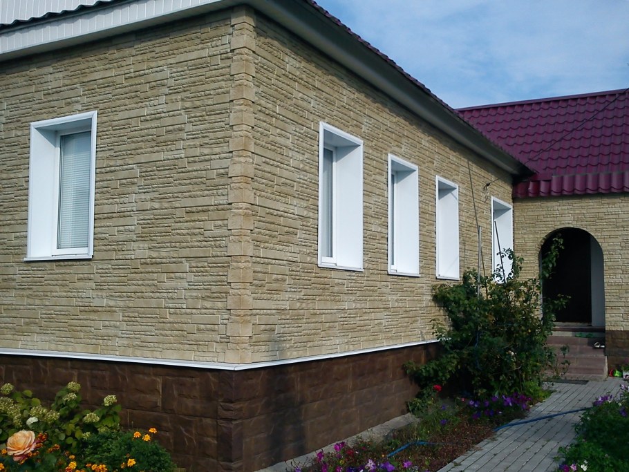 Фасадные панели Альта профиль