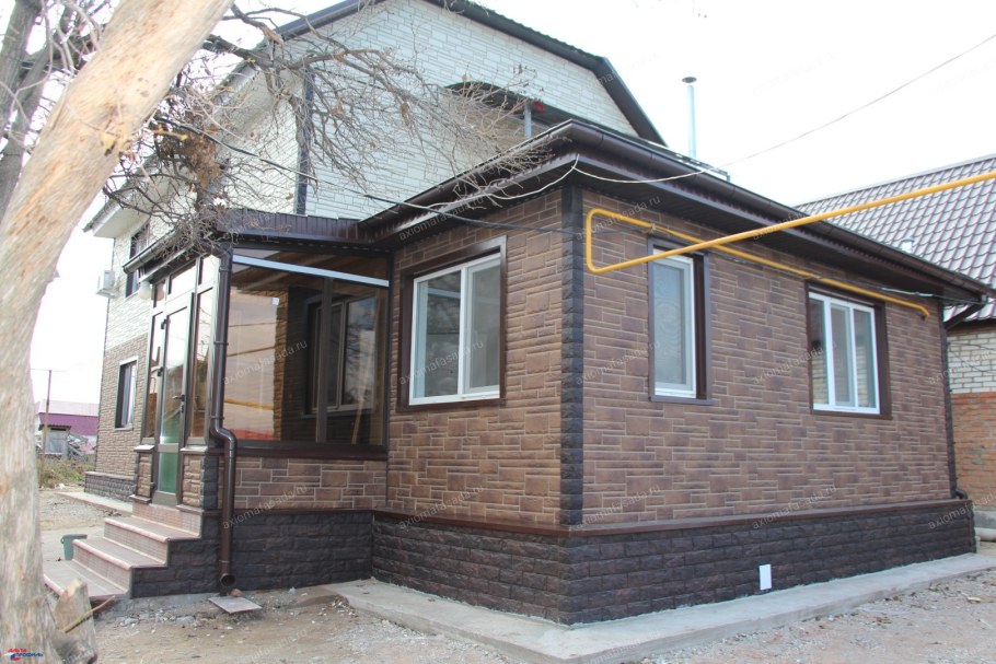 Фасадные панели Альта профиль Фагот