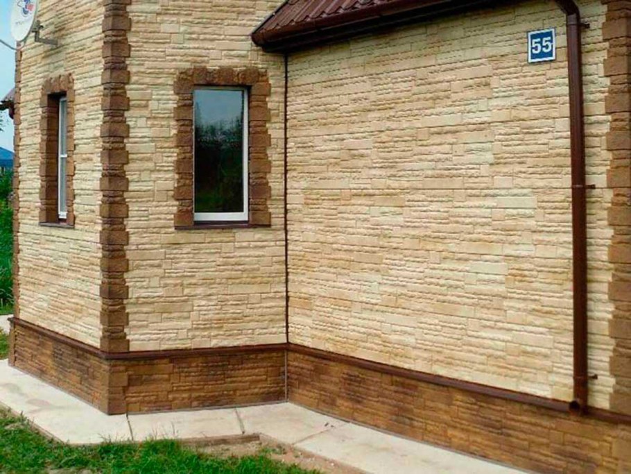 Альта профиль панели Скалистый камень