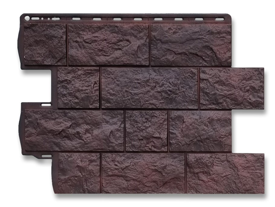 Фасадные панели Альта профиль туф