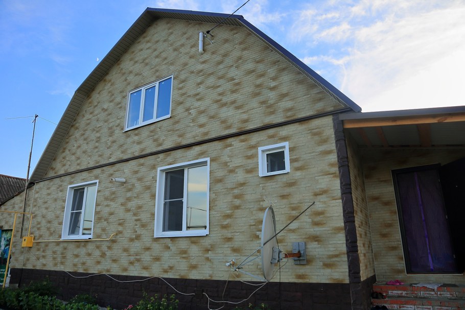 Облицовка Альта профиль камень Пражский