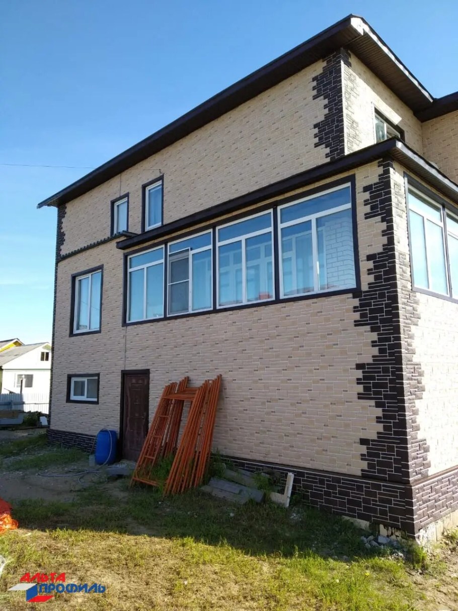 Фасадные панели Альта-профиль камень Пражский 01