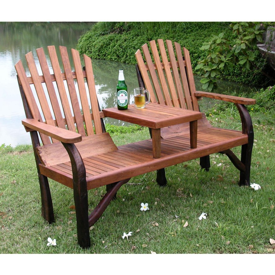 Мебель для сада из дерева