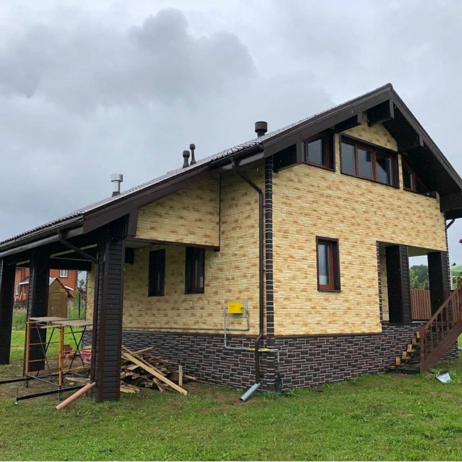 Альта профиль панели камень Пражский