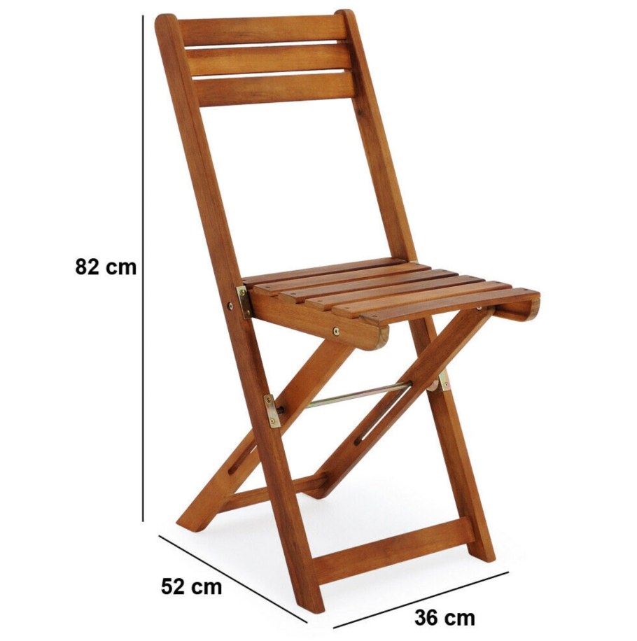 Стул «КОВЧЕГЪ» складной деревянный