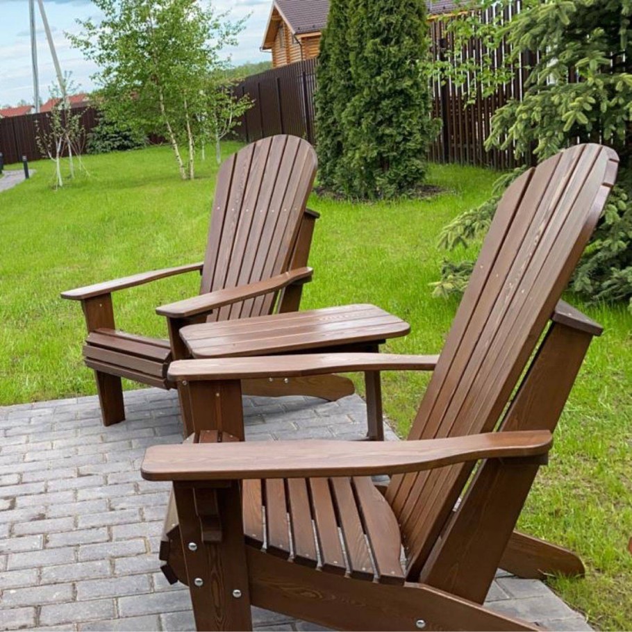 Садовая мебель из дерева