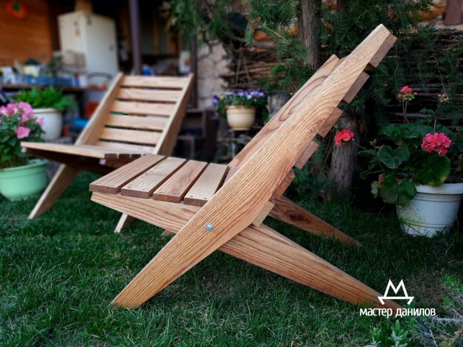 Садовое кресло Адирондак