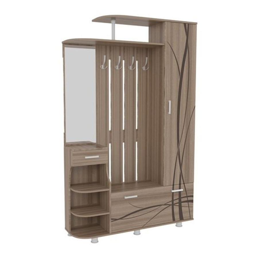 Прихожая "Барселона-2 принт"