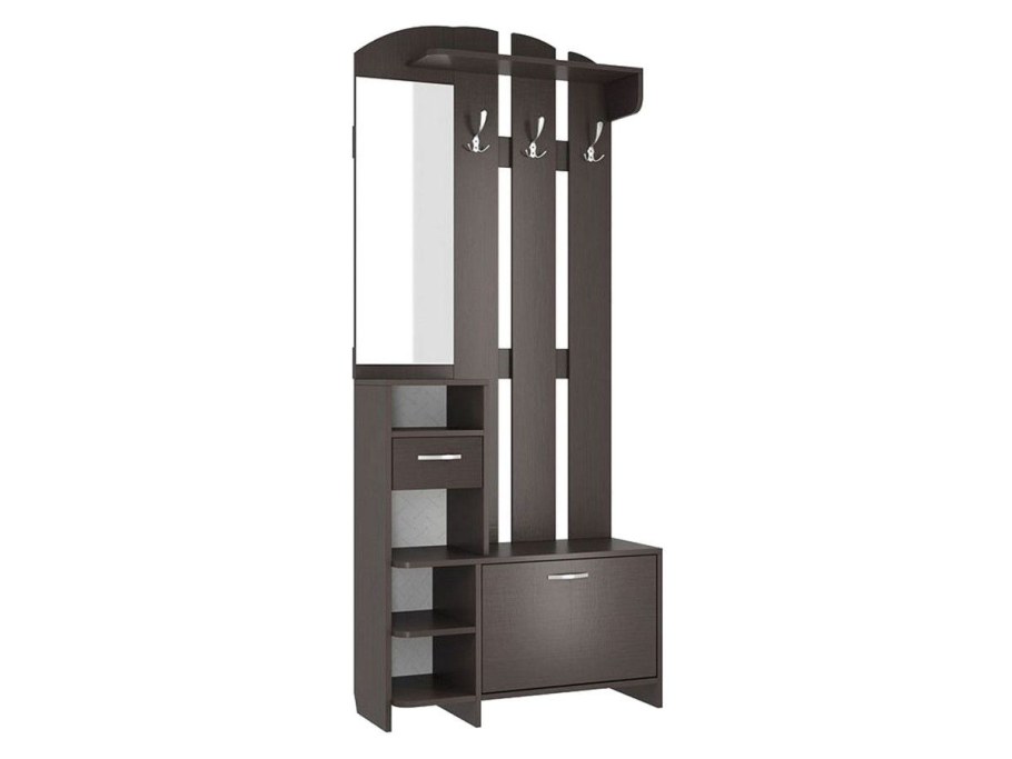 Прихожая Мила Мебельсон венге