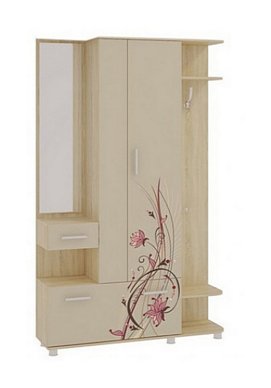 Прихожая Барселона 2 дуб Млечный