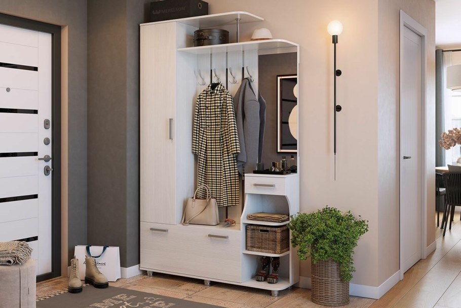 Прихожая Барселона 2 рамух