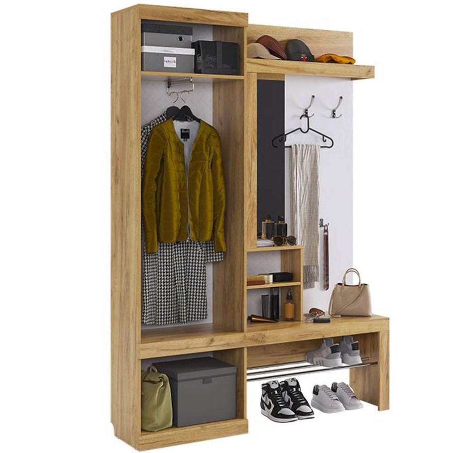 Прихожая Алекс Мебельсон венге скала