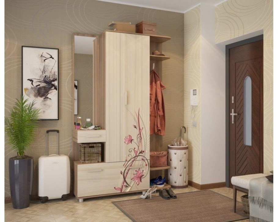 Прихожая Барселона 1 дуб сонома