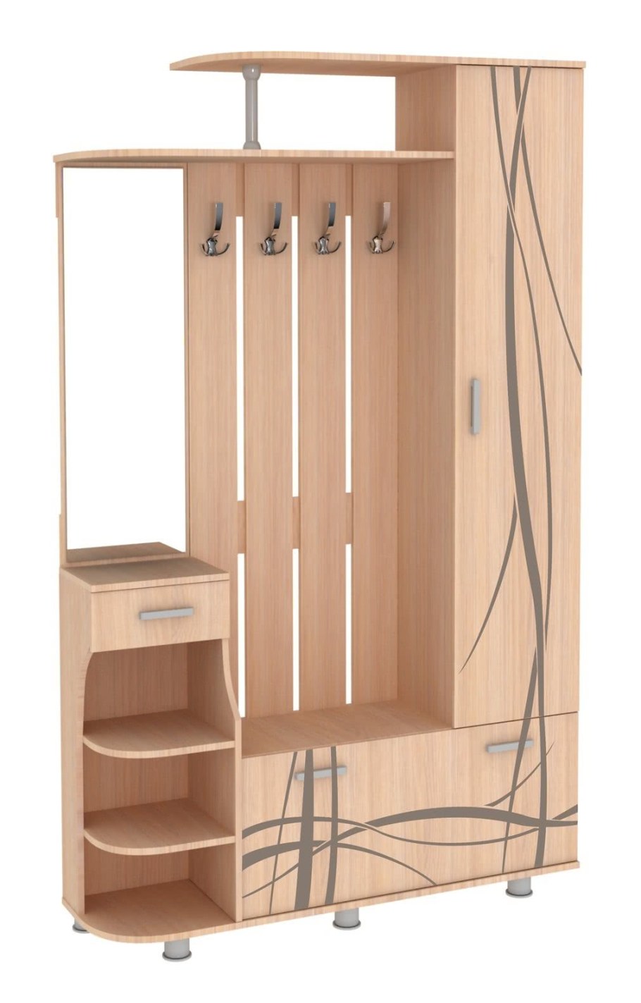 Прихожая Барселона Мебельсон