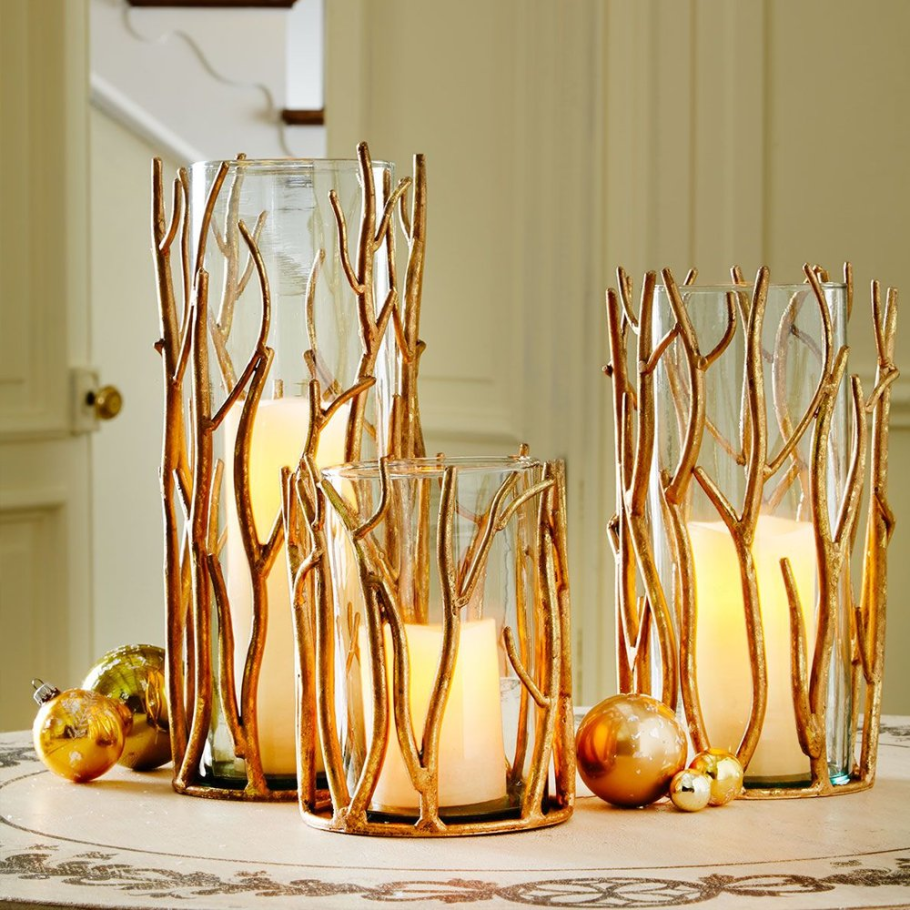 Декор из веточек