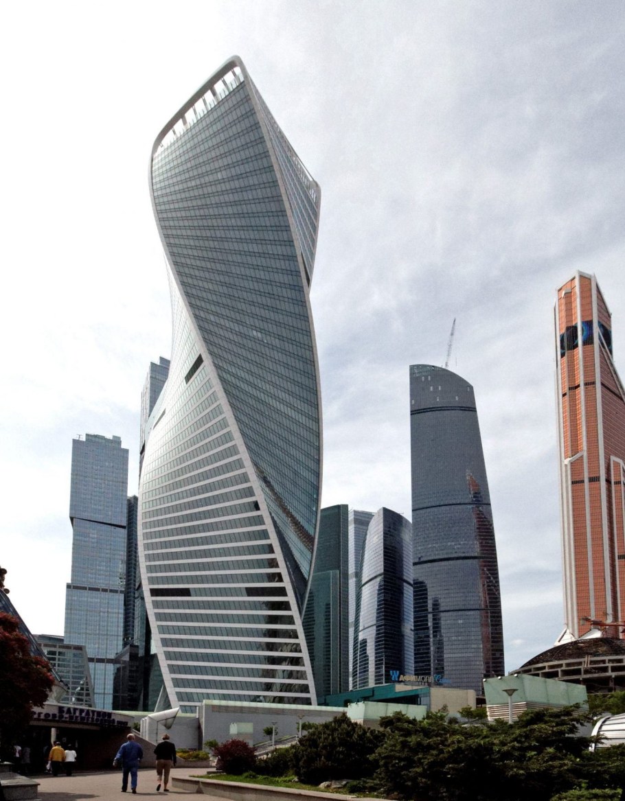 Современная архитектура России