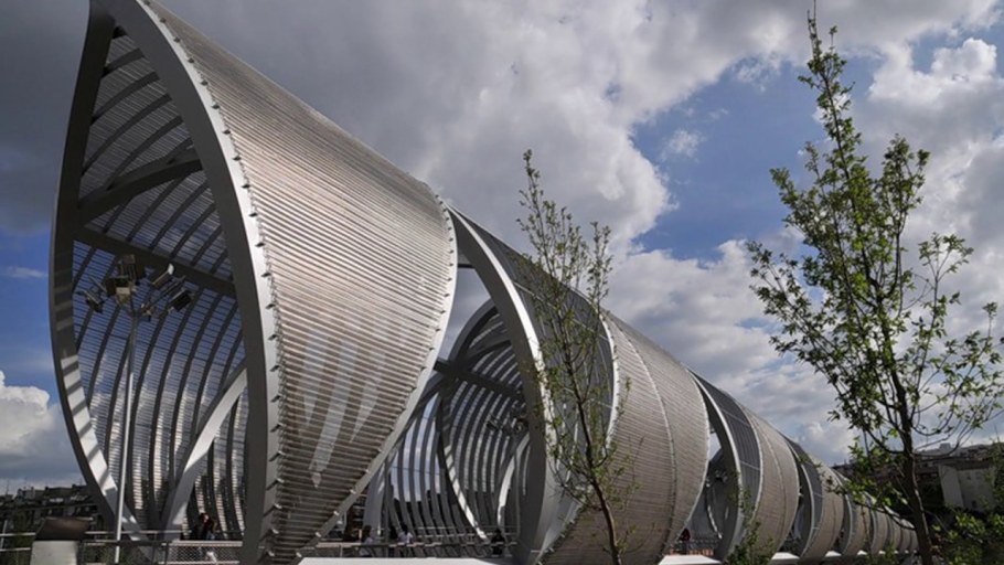 Арки металлические Сантьяго Калатрава