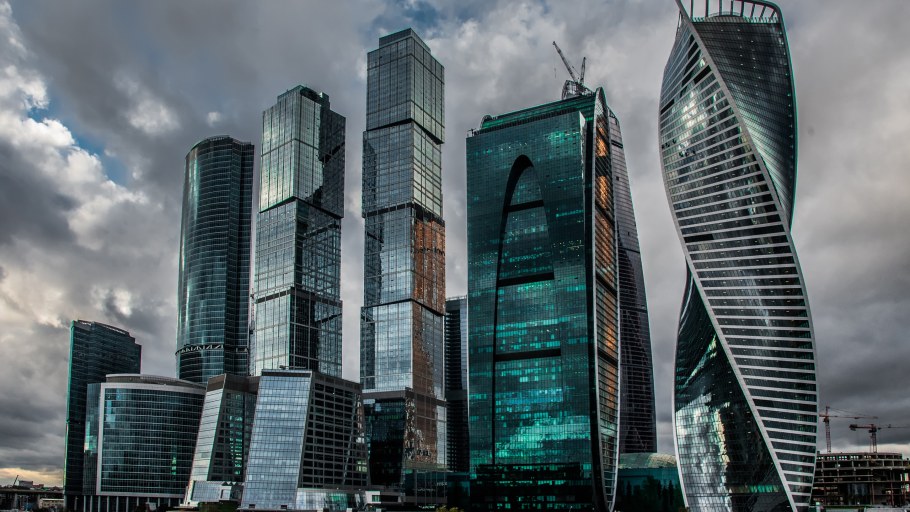 Высотки Москвы Москва Сити