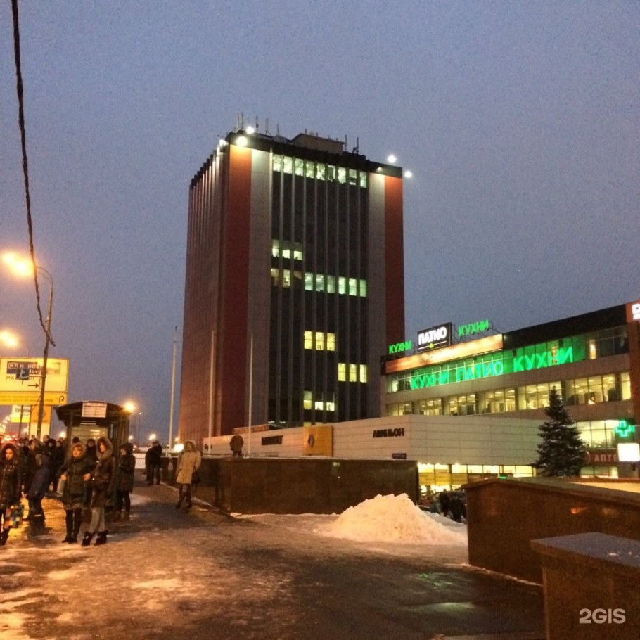 БЦ Щелковское шоссе 100