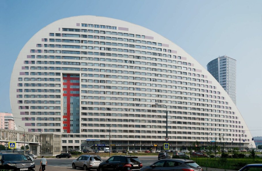 Парус на Ходынском поле