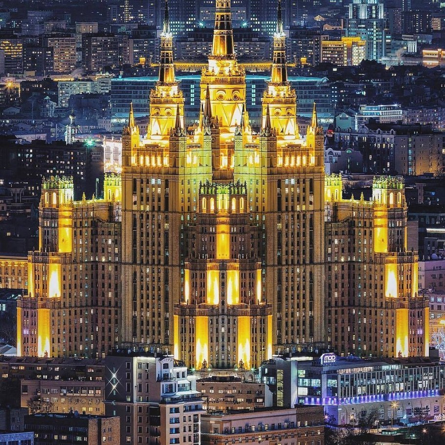 Оружейный переулок сталинская высотка