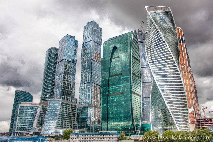 Москоу Сити Архитектор