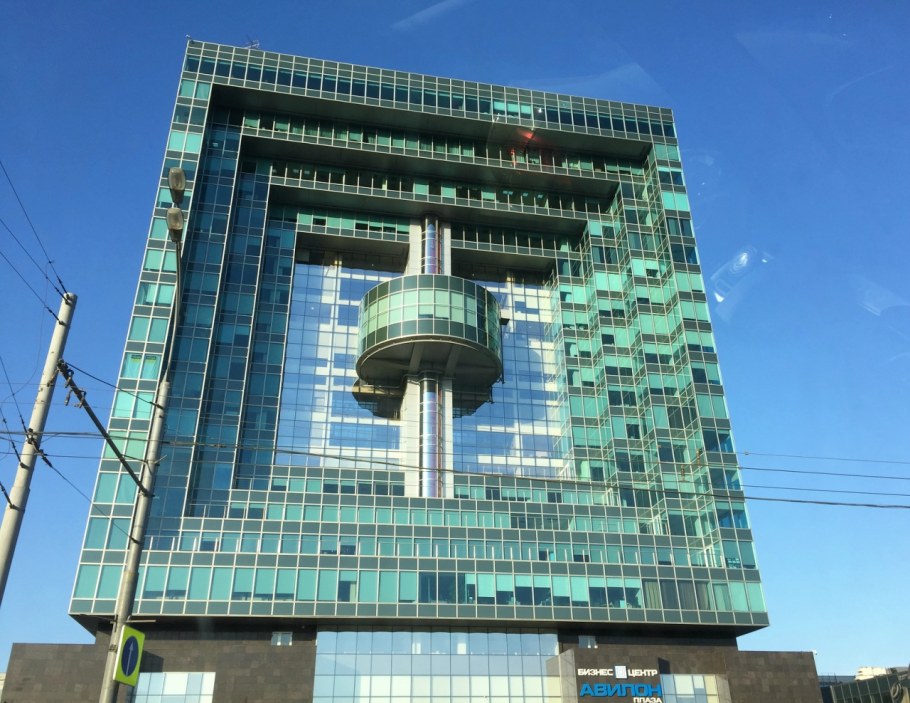 Необычные современные здания