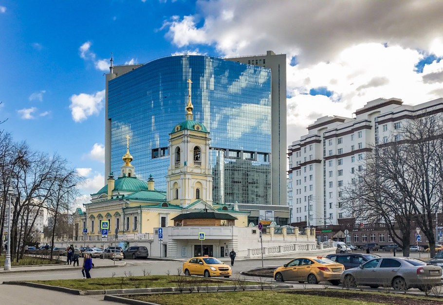 Современная архитектура Москвы