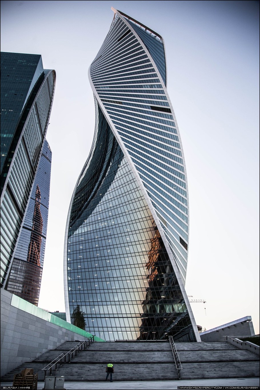 Evolution Tower в Москва-Сити