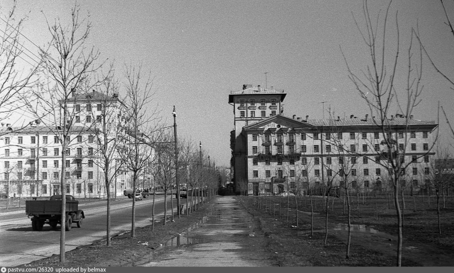 Измайлово Первомайская ул. 1950 г.