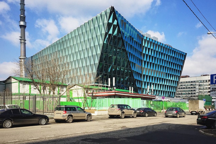 Аргуновская улица здание НТВ