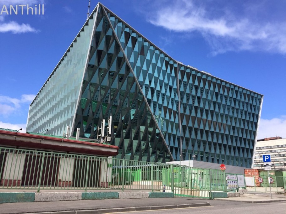 Здание телецентра НТВ