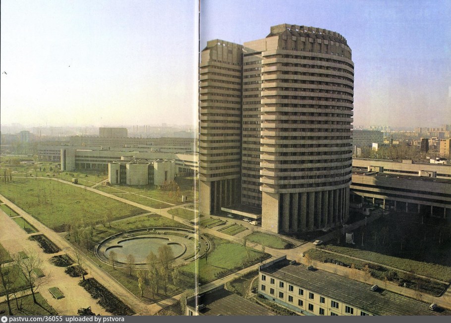 Онкологический центр на каширке башня