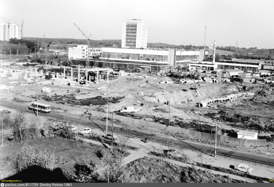 Измайлово в 1990 е годы