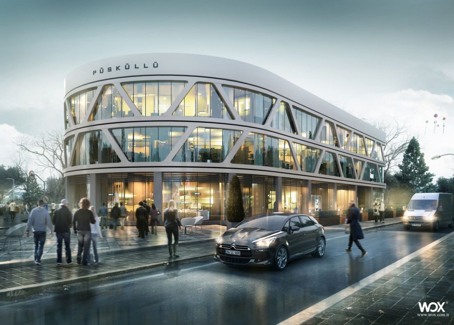 Торговый центр проект