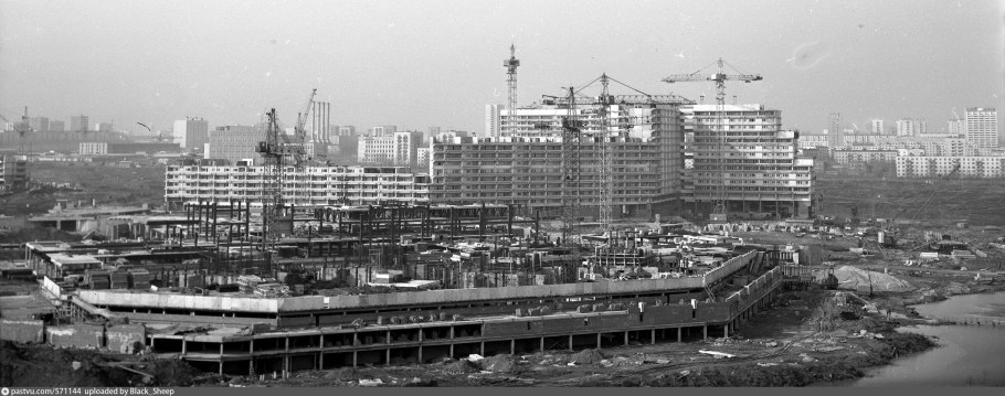 Северное Чертаново недострой 90х