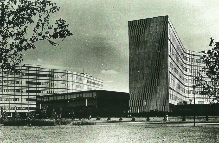 Зеленоград Советский модернизм