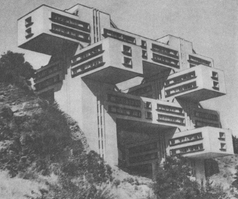 Грузия архитектура брутализм